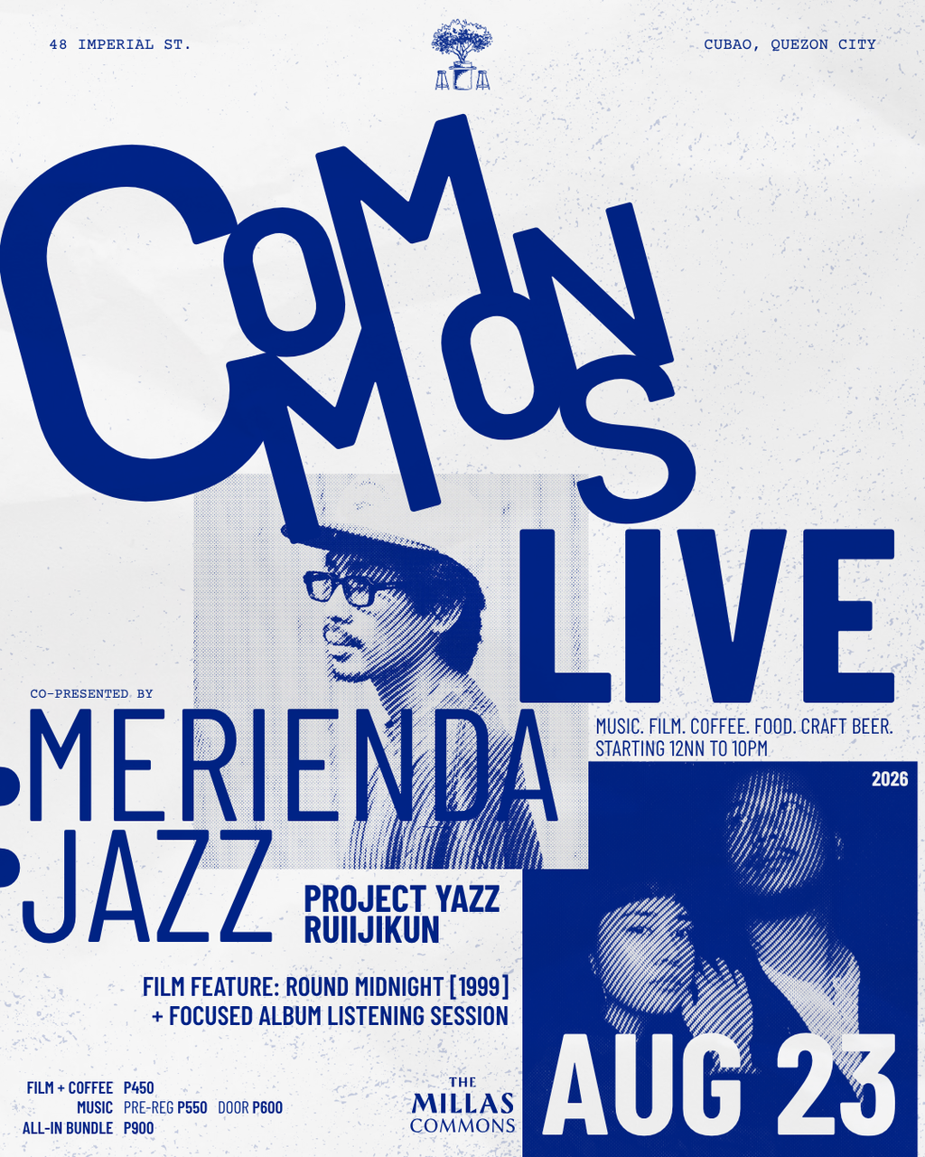 Commons LIVE: Merienda Jazz