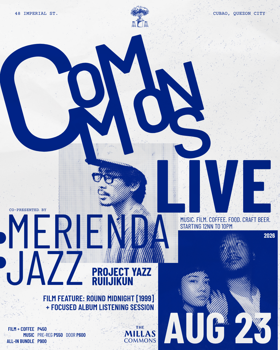 Commons LIVE: Merienda Jazz