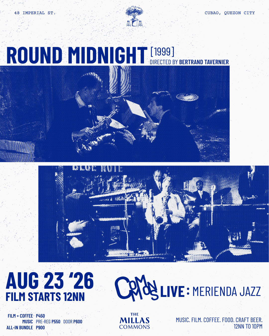 Commons LIVE: Merienda Jazz