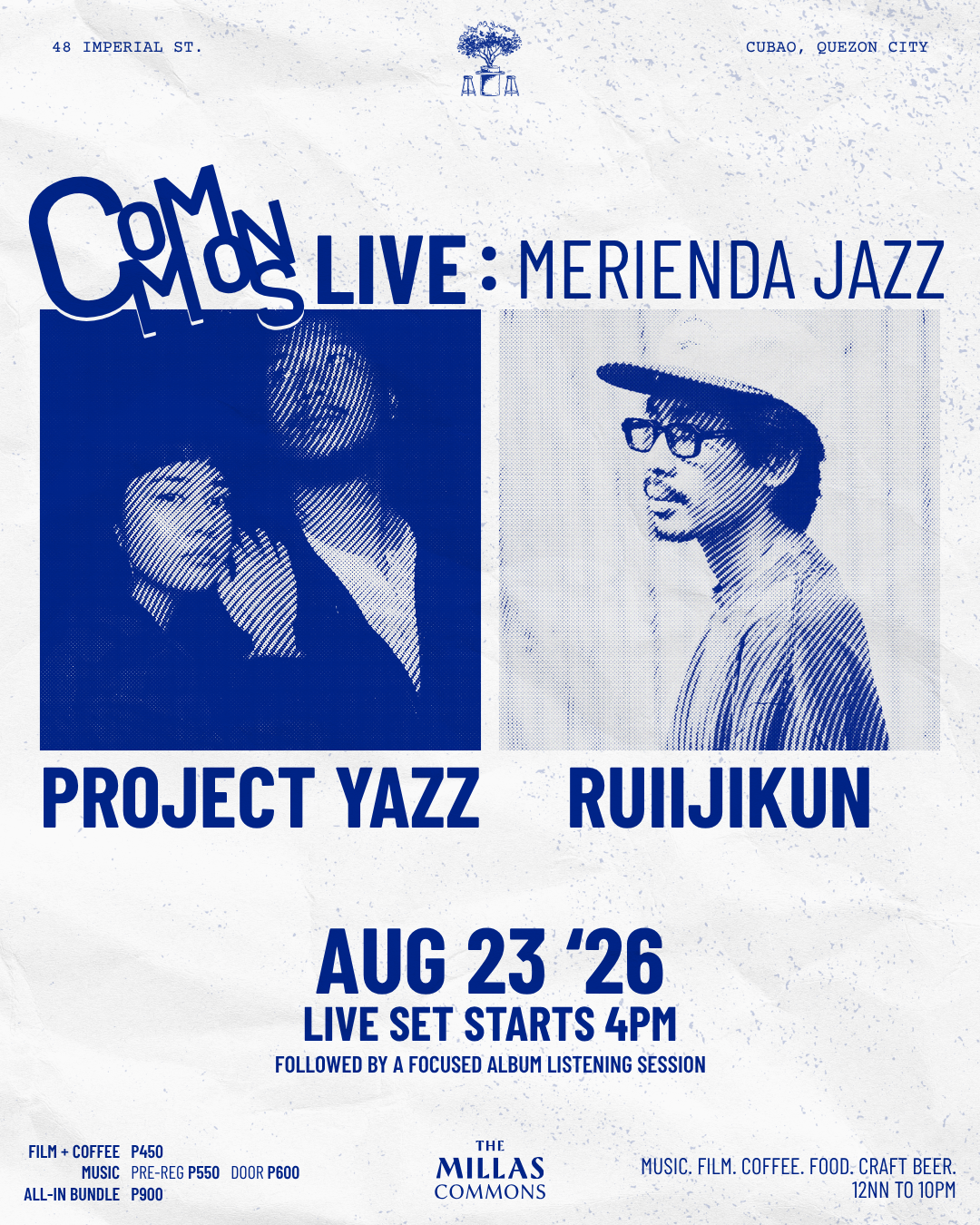 Commons LIVE: Merienda Jazz