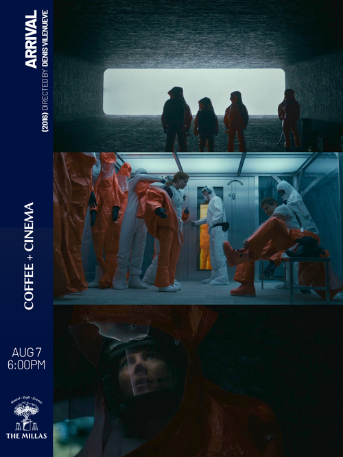 COFFEE + CINEMA: AUG 7
