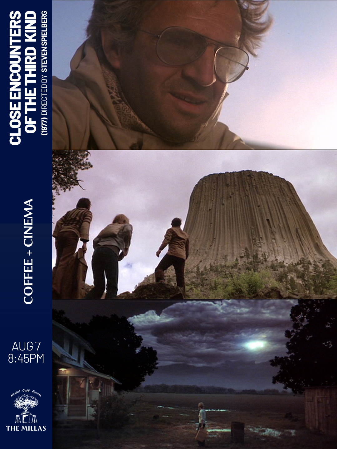 COFFEE + CINEMA: AUG 7